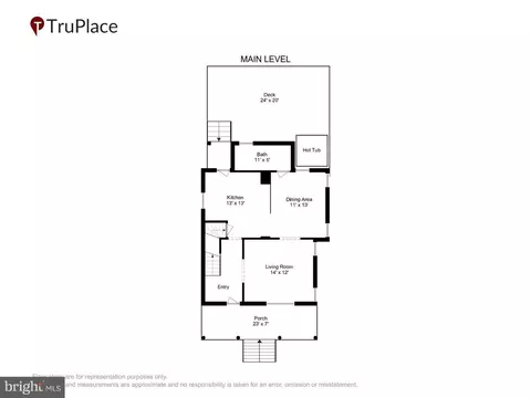 Floorplan - 5306 Wendley Rd, Baltimore, MD 21229 photo 1 of 3