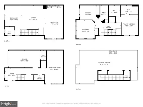 Floorplan - 1245 Towson St, Baltimore, MD 21230 photo 5 of 5