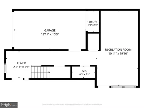Floorplan - 1245 Towson St, Baltimore, MD 21230 photo 1 of 5