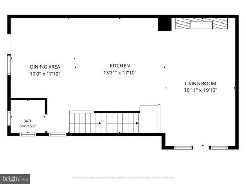Floorplan - 1245 Towson St, Baltimore, MD 21230 photo 2 of 5
