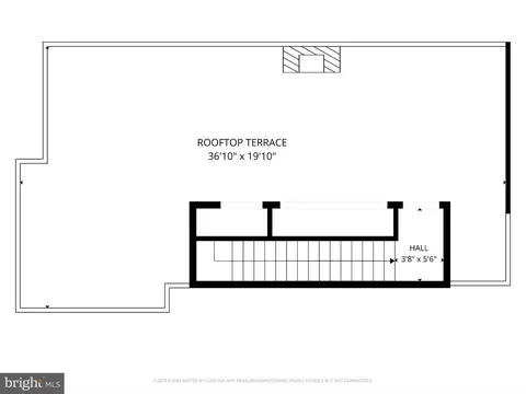 Floorplan - 1245 Towson St, Baltimore, MD 21230 photo 4 of 5