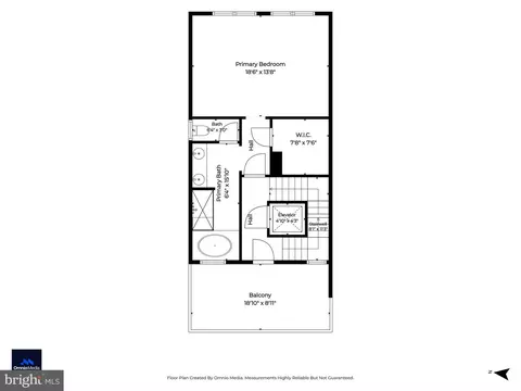 Floorplan - 1307 Covington St, Baltimore, MD 21230 photo 4 of 6