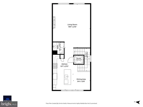 Floorplan - 1307 Covington St, Baltimore, MD 21230 photo 2 of 6