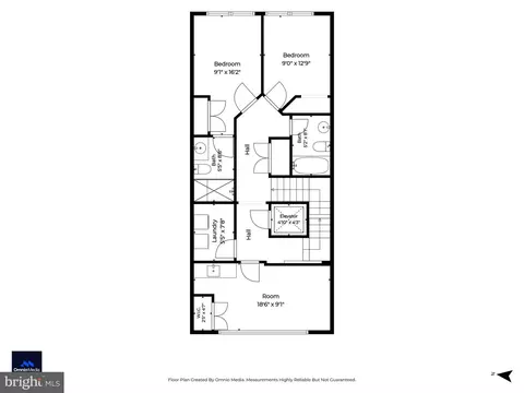 Floorplan - 1307 Covington St, Baltimore, MD 21230 photo 3 of 6