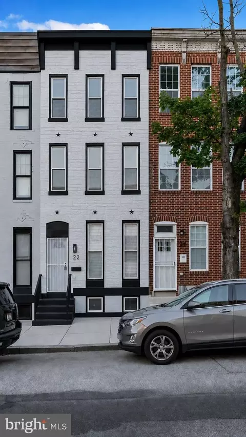 22 N Gilmor St, Baltimore, MD 21223