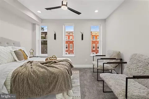 Bedroom - 22 N Gilmor St, Baltimore, MD 21223 photo 2 of 5