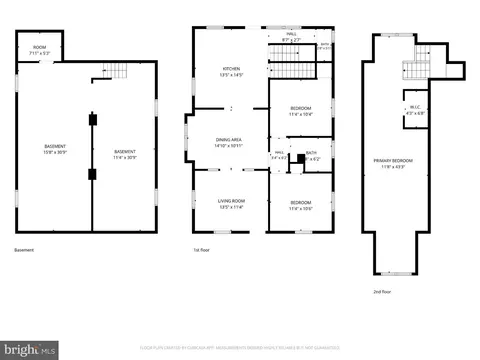 Floorplan - 3708 Coolidge Ave, Baltimore, MD 21229 photo 1 of 3