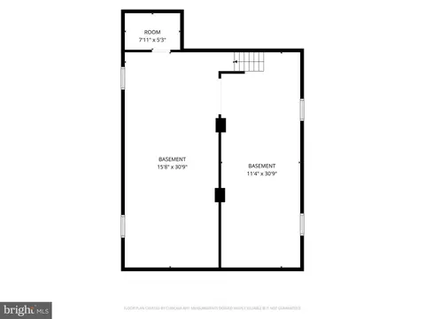 Floorplan - 3708 Coolidge Ave, Baltimore, MD 21229 photo 3 of 3