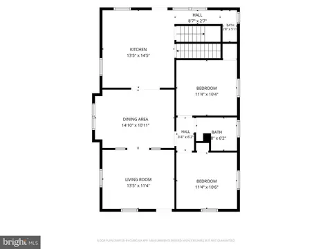 Floorplan - 3708 Coolidge Ave, Baltimore, MD 21229 photo 2 of 3