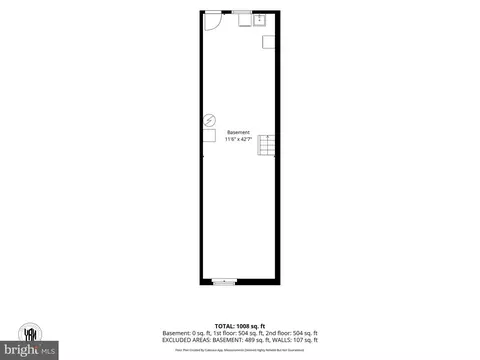Floorplan - 2502 E Madison St, Baltimore, MD 21205 photo 2 of 4