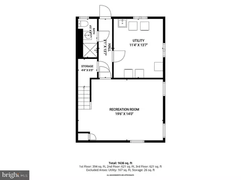 Floorplan - 3940 Penhurst Ave, Baltimore, MD 21215 photo 3 of 3