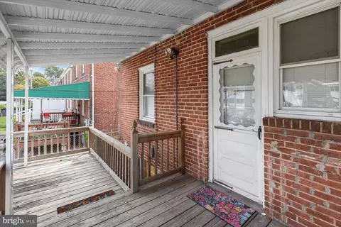 Exterior - 3940 Penhurst Ave, Baltimore, MD 21215 photo 2 of 4