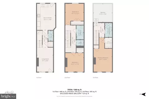 Floorplan - 417 S Regester St, Baltimore, MD 21231 photo 4 of 4