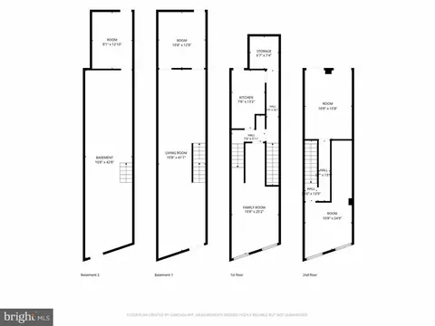 Floorplan - 1909 Frederick Ave, Baltimore, MD 21223 photo 2 of 2