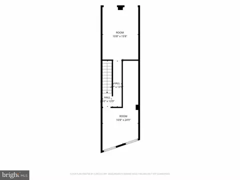 Floorplan - 1909 Frederick Ave, Baltimore, MD 21223 photo 1 of 2