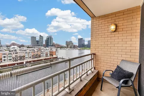 Exterior - 100 Harborview Dr #611, Baltimore, MD 21230 photo 1 of 5
