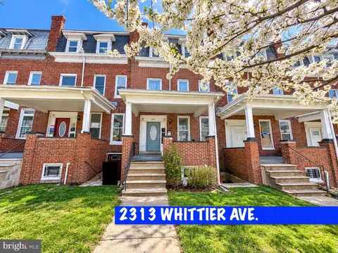 2313 Whittier Ave, Baltimore, MD 21217