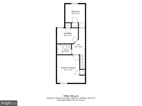 Floorplan - 307 N Monastery Ave, Baltimore, MD 21229 photo 2 of 4
