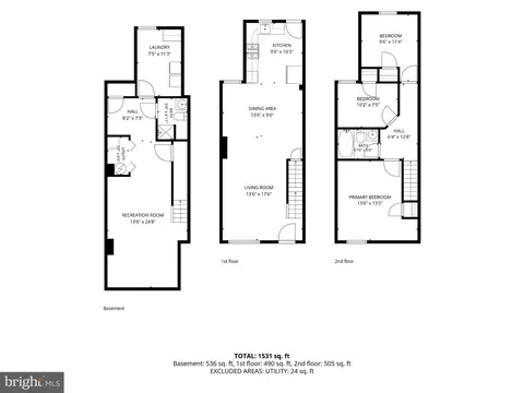Floorplan - 307 N Monastery Ave, Baltimore, MD 21229 photo 4 of 4