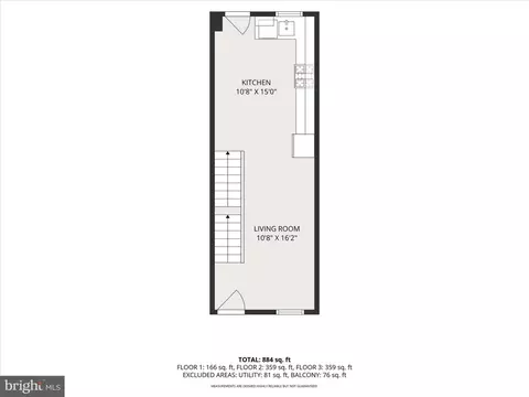 Floorplan - 803 Mangold St, Baltimore, MD 21230 photo 1 of 4