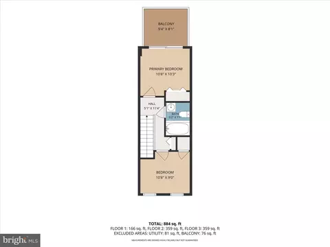 Floorplan - 803 Mangold St, Baltimore, MD 21230 photo 2 of 4