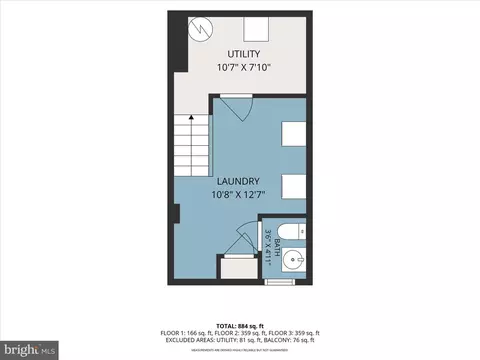 Floorplan - 803 Mangold St, Baltimore, MD 21230 photo 3 of 4
