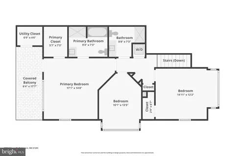 Floorplan - 1700 Eager St E, Baltimore, MD 21205 photo 2 of 3