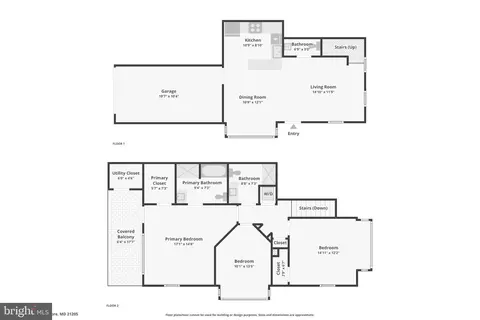 Floorplan - 1700 Eager St E, Baltimore, MD 21205 photo 3 of 3