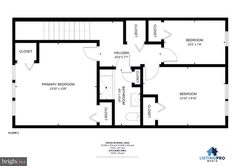 Floorplan - Undisclosed, Baltimore, MD 21206 photo 2 of 3