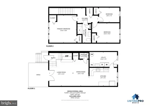 Floorplan - Undisclosed, Baltimore, MD 21206 photo 3 of 3