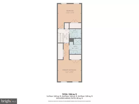 Floorplan - 138 S Clinton St, Baltimore, MD 21224 photo 4 of 4