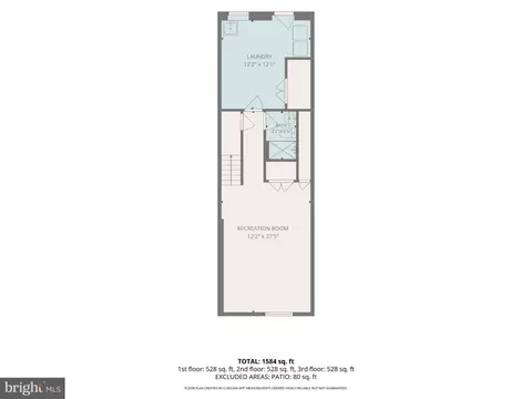 Floorplan - 138 S Clinton St, Baltimore, MD 21224 photo 2 of 4