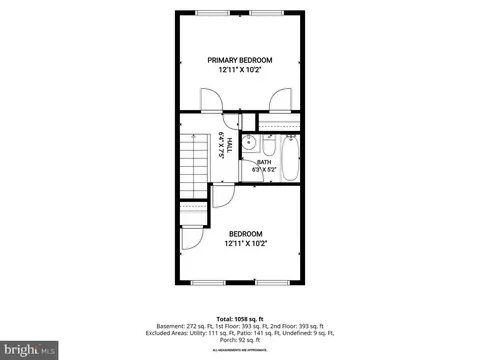 Floorplan - 6302 Brown Ave, Baltimore, MD 21224 photo 2 of 3