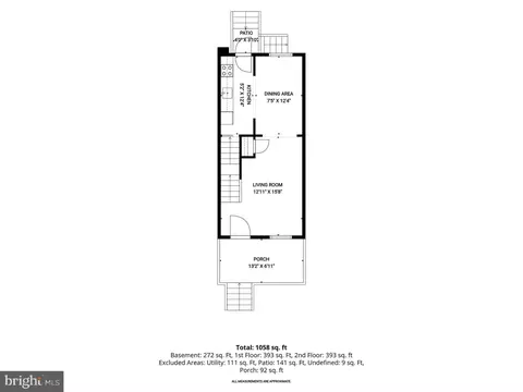 Floorplan - 6302 Brown Ave, Baltimore, MD 21224 photo 1 of 3