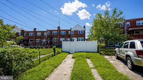 Exterior - 3830 Bonview, Baltimore, MD 21213 photo 5 of 7