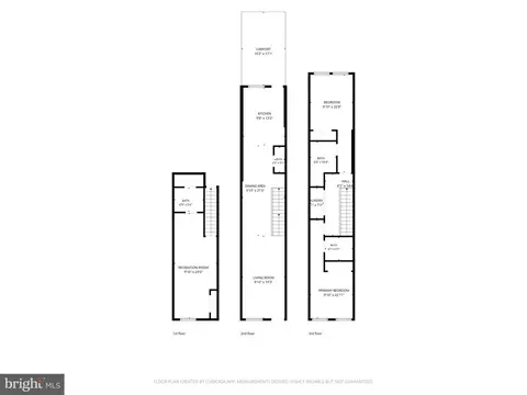 Floorplan - 1434 Andre St, Baltimore, MD 21230 photo 3 of 3