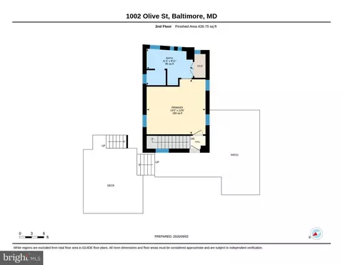 Floorplan - 1002 Olive St, Baltimore, MD 21230 photo 1 of 2