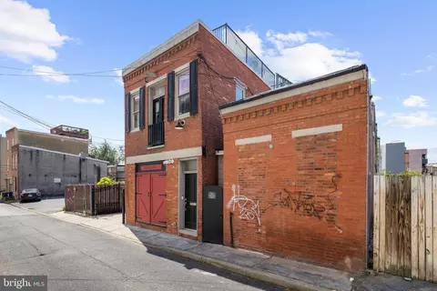 Exterior - 1002 Olive St, Baltimore, MD 21230 photo 7 of 13