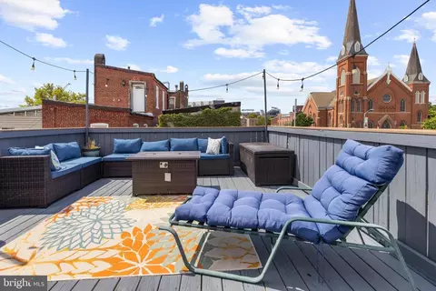 Exterior - 1002 Olive St, Baltimore, MD 21230 photo 12 of 13