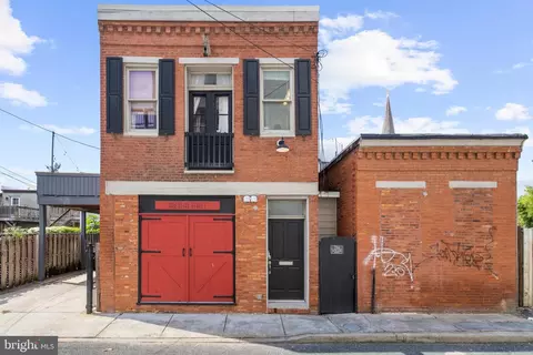 Exterior - 1002 Olive St, Baltimore, MD 21230 photo 6 of 13