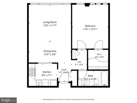 Floorplan - 1 Hamill Ct #45, Baltimore, MD 21210 photo 1 of 1