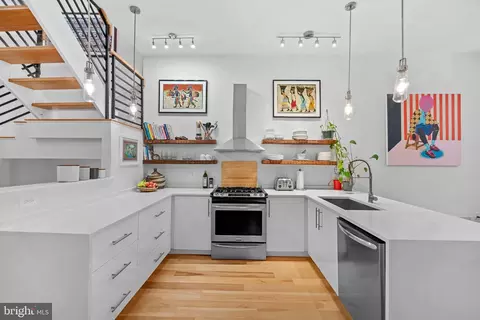 Kitchen - 312 E Lanvale St E, Baltimore, MD 21202 photo 2 of 2