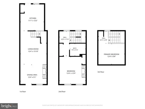 Floorplan - 311 S Regester St, Baltimore, MD 21231 photo 4 of 4