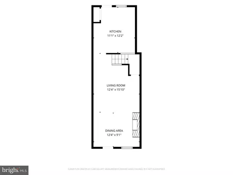Floorplan - 311 S Regester St, Baltimore, MD 21231 photo 1 of 4