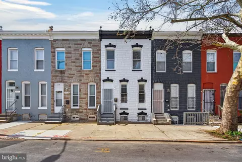 Exterior - 1820 N Collington Ave, Baltimore, MD 21213 photo 5 of 5