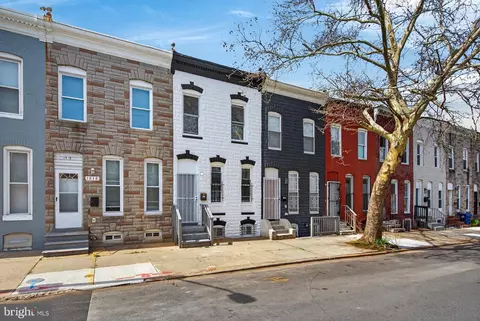 Exterior - 1820 N Collington Ave, Baltimore, MD 21213 photo 1 of 5