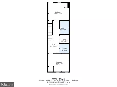 Floorplan - 1820 N Collington Ave, Baltimore, MD 21213 photo 4 of 4