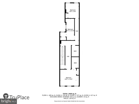 Floorplan - 2611 E Preston St, Baltimore, MD 21213 photo 4 of 5