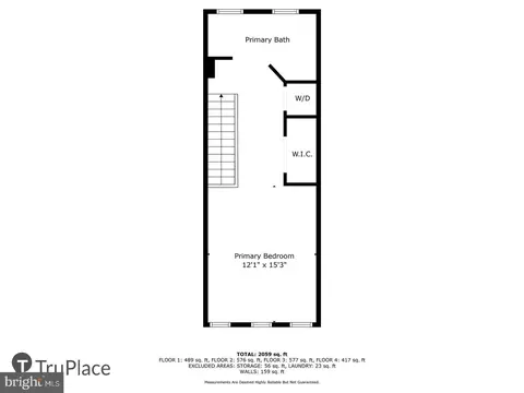 Floorplan - 2611 E Preston St, Baltimore, MD 21213 photo 5 of 5