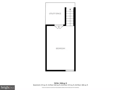 Floorplan - 3409 Dillon St, Baltimore, MD 21224 photo 4 of 4